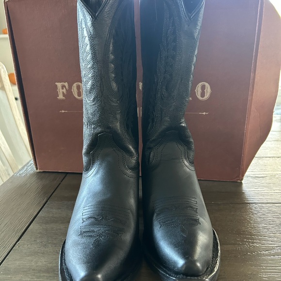 Forastero Genuine Leather Western Boots - Picture 4 of 14